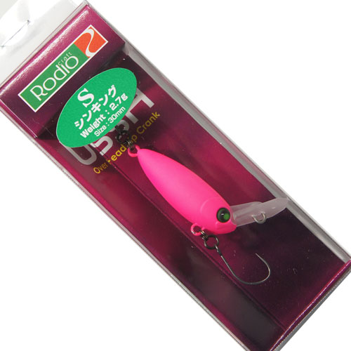 ロデオクラフト(RodioCraft) ウッサ(S)  #12 蛍光ピンク