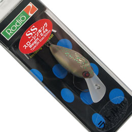 ロデオクラフト(RodioCraft)  モカラトルDR 2フック(SS) #24 黒マンジュウ