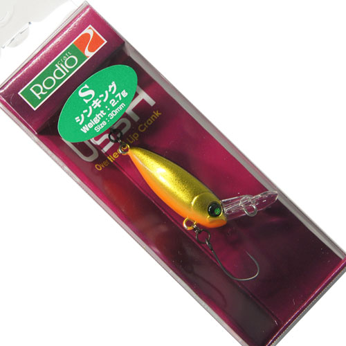 ロデオクラフト(RodioCraft) ウッサ(S) #10 黄/緑 ロデオクラフト