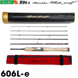 ロデオクラフト(RodioCraft) 999.9 Meister White wolf 606L-e