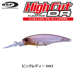 O.S.P(オーエスピー) ハイカット DR-F H43 ピンクレディー