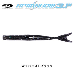 O.S.P(オーエスピー) HP MINNOW 3.1 W038 コスモブラック