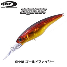O.S.P(オーエスピー) ハイカットSP SH48 ゴールドファイヤー