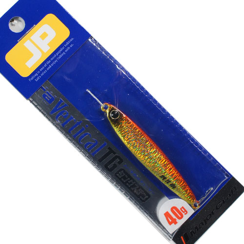 メジャークラフト(Major Craft) ジグパラ バーチカルTG 40 #003 レッドゴールド