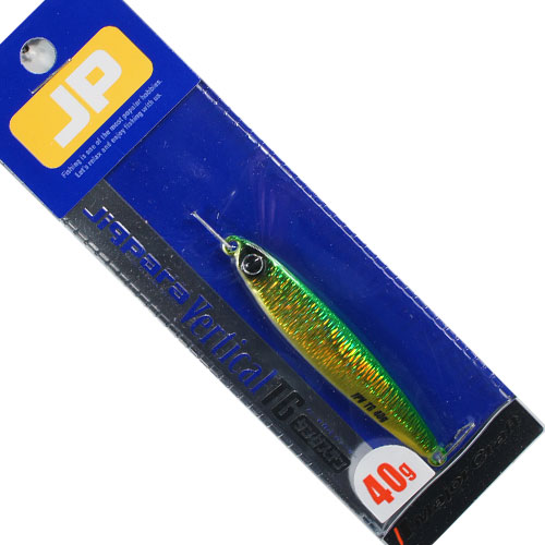 メジャークラフト(Major Craft) ジグパラ バーチカルTG 40g #011 グリーンゴールド