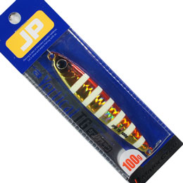 メジャークラフト(Major Craft) ジグパラ バーチカルTG 100g #077 ゼブラレッドゴールド