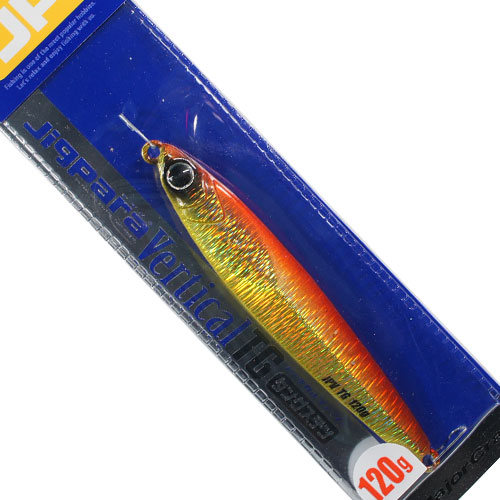 メジャークラフト(Major Craft) ジグパラ バーチカルTG 120g #003 レッドゴールド