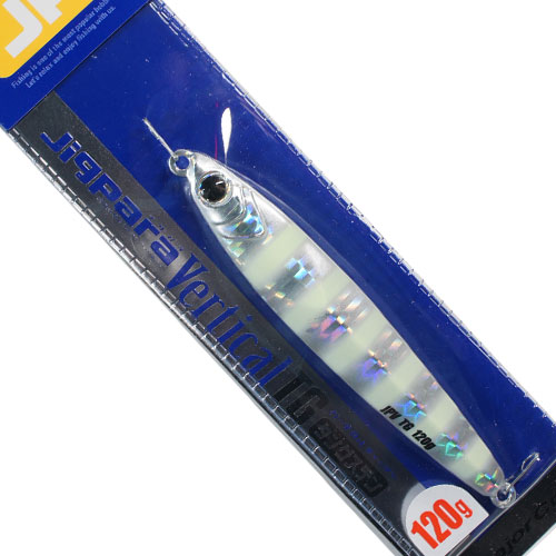 メジャークラフト(Major Craft) ジグパラ バーチカルTG 120g #007 ゼブラグロー