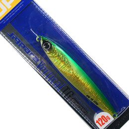 メジャークラフト(Major Craft) ジグパラ バーチカルTG 120g #011 グリーンゴールド