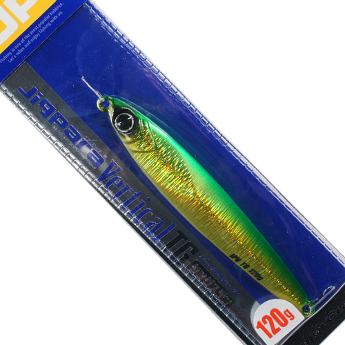 メジャークラフト(Major Craft) ジグパラ バーチカルTG 120g #011 グリーンゴールド