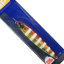 メジャークラフト(Major Craft) ジグパラ バーチカルTG 120g #077 ゼブラレッドゴールド