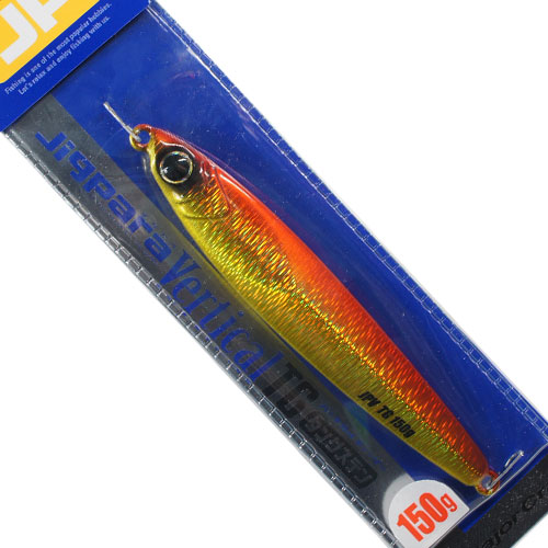 メジャークラフト(Major Craft) ジグパラ バーチカルTG 150g #003 レッドゴールド