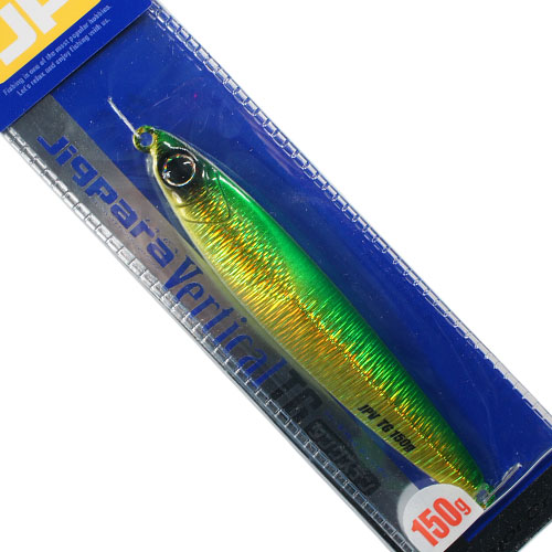 メジャークラフト(Major Craft) ジグパラ バーチカルTG 150g #011 グリーンゴールド