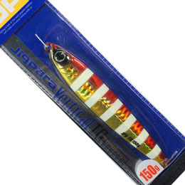 メジャークラフト(Major Craft) ジグパラ バーチカルTG 150g #077 ゼブラレッドゴールド