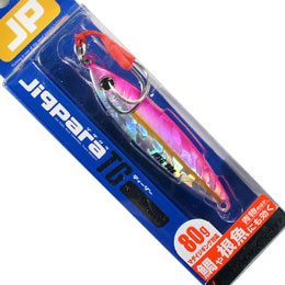 メジャークラフト(Major Craft) ジグパラ TG(タングステン) 80g #002 ピンク