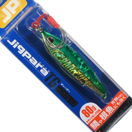 メジャークラフト(Major Craft) ジグパラ TG(タングステン) 80g #011 グリーンゴールド