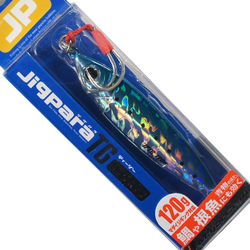 メジャークラフト(Major Craft) ジグパラ TG(タングステン) 120g #001 イワシ