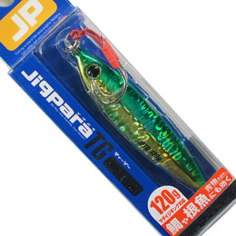 メジャークラフト(Major Craft) ジグパラ TG(タングステン) 120g #011 グリーンゴールド