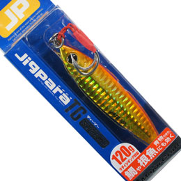 メジャークラフト(Major Craft) ジグパラ TG(タングステン) 120g #049 オレンジゴールド