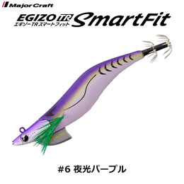 メジャークラフト(Major Craft) 餌木TR蔵スマートフィット ETSF-3.5号30#006夜光パープル+餌木蔵TRスマートフィット ETSF-3.5号30#009クリアアピールレッドセット