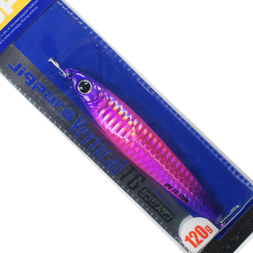 メジャークラフト(Major Craft) ジグパラ バーチカルTG 120g #112 サンセットパープル