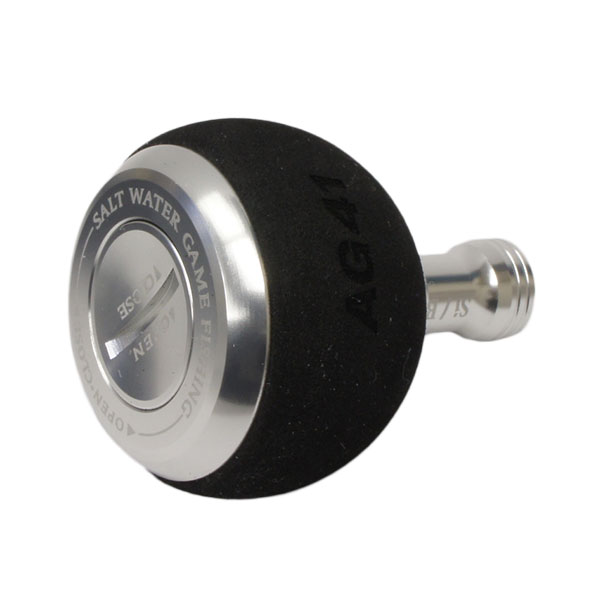 オーシャンマーク HANDLE NOB HN AG41(Si/B)-S(15) シルバー カスタム