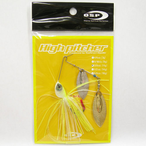O.S.P(オーエスピー) ハイピッチャー 3/8oz DW ST-21 スパークホワイトチャート