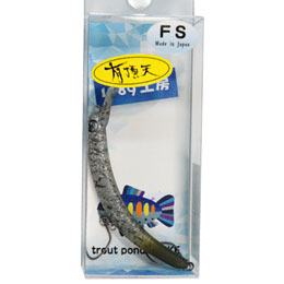 1089工房 さかさにょろ slim 60FS 3.3g 有頂天 シルバーファング ●お一人様同色1個まででお願いします。