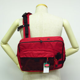 ガイア(Gaea) ツーポジションバック レッド ★特別割引品