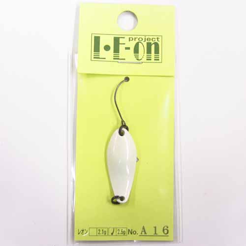 アングラーズシステム(Angler’z System) レオン 2.5g A16 パールホワイト ●廃番