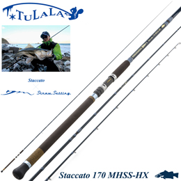 ツララ(TULALA) 23ハーモニクス スタッカート170MHSS-HX