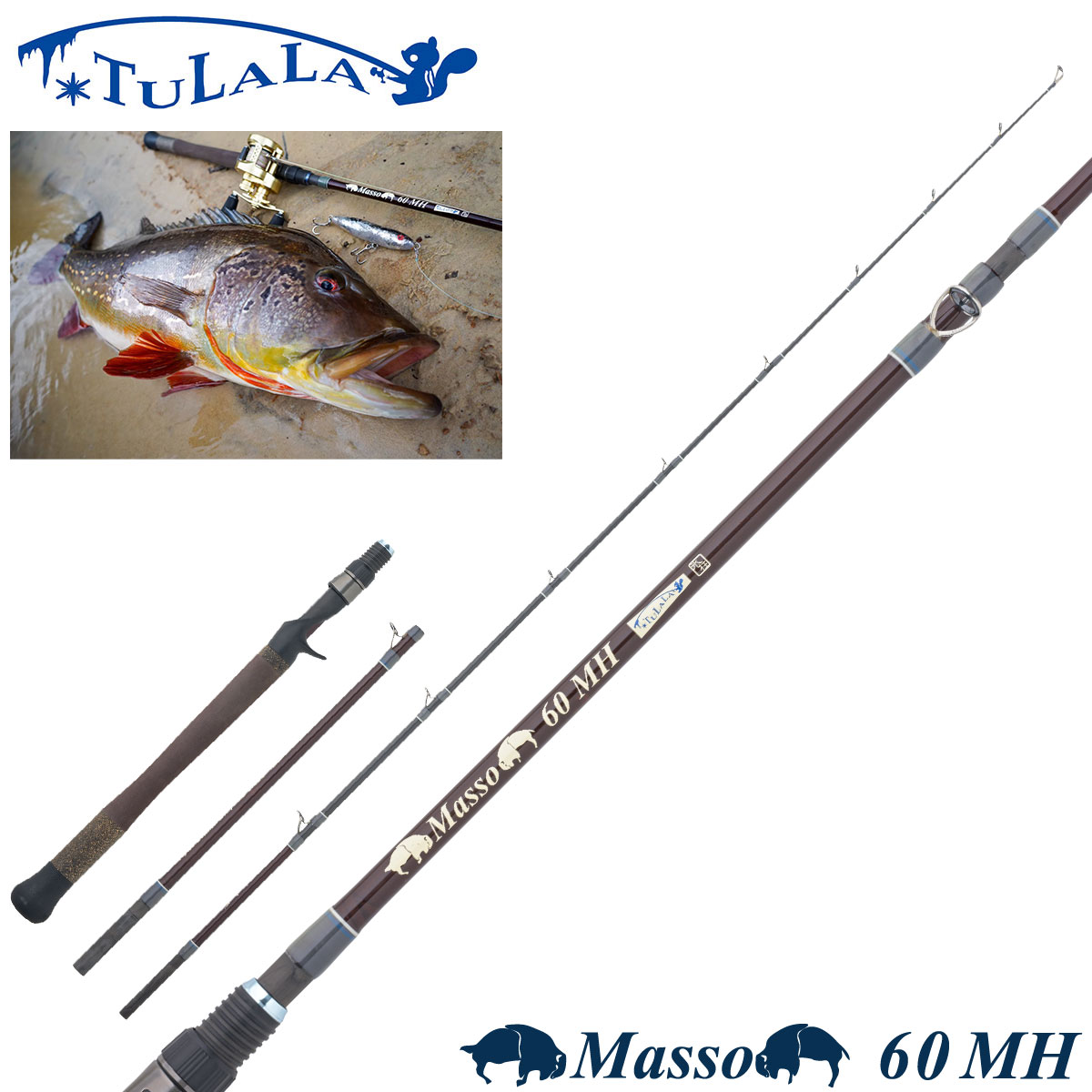 ツララ(TULALA) マッソ(Masso) 60MH(3ピース)