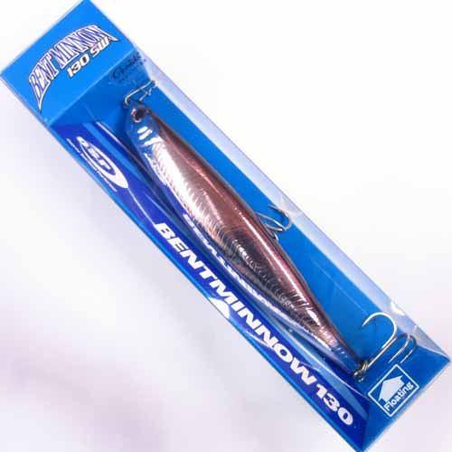 O.S.P(オーエスピー) ベントミノー130F-SW H54 メタルパープル