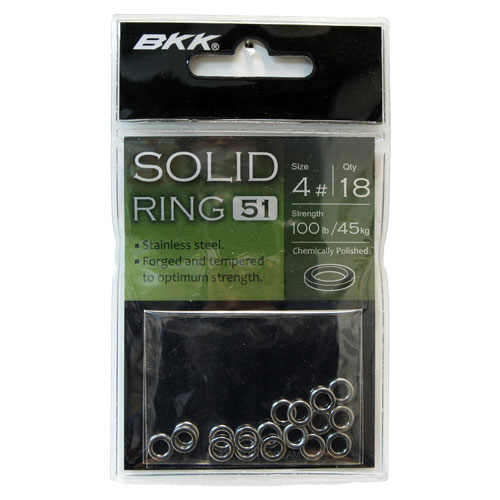 ビーケーケー(BKK)SOLID RING-51 #4