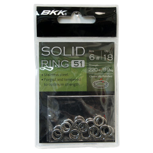 ビーケーケー(BKK)SOLID RING-51 #6