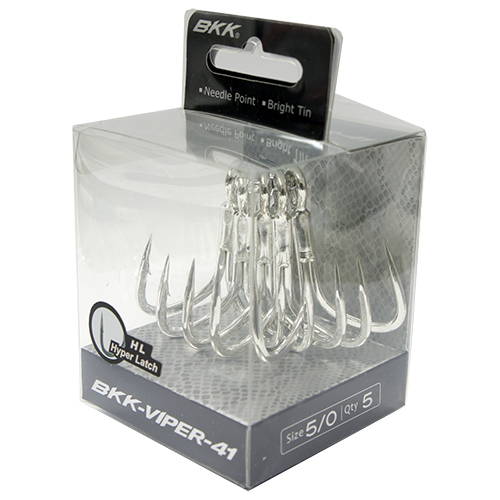 ビーケーケー(BKK) VIPER41 #5/0 ビーケーケー(BKK)トリプルフック