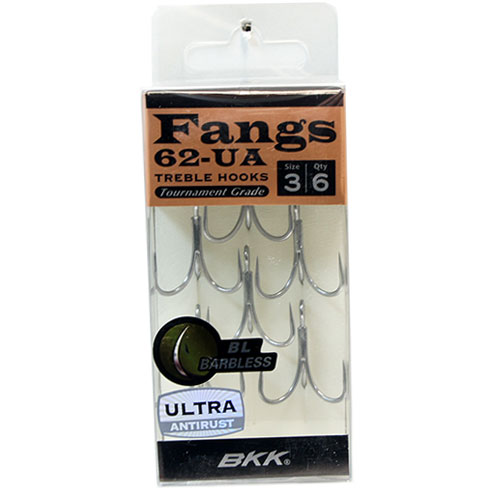 ビーケーケー(BKK)FANGS-62 BL UA #3