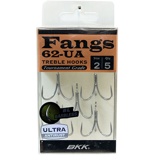 ビーケーケー(BKK)FANGS-62 BL UA #2