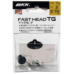 ビーケーケー(BKK)FAST HEAD TG TYPE-F 7g