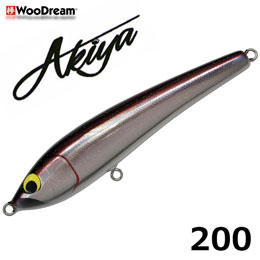 ウッドリーム(WooDream) Akiya 200 ワインバックラメ(アミメ) ★天然アワビシールプレゼントキャンペーン中