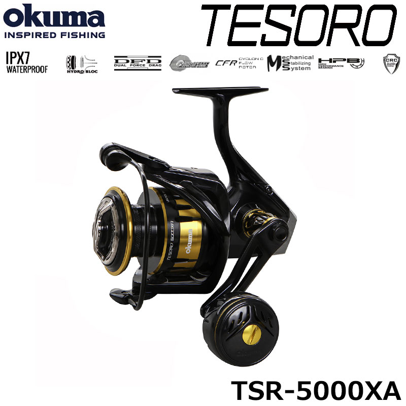 オクマ(OKUMA) テソロ(TESORO) TSR-5000XA  ★セール特別割引品