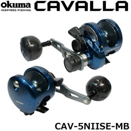 オクマ(OKUMA) カバラ(CAVALLA) ミッドナイトブルー(Midnight Blue) CAV-5NIISE-MB(右ハンドル)