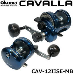 オクマ(OKUMA) カバラ(CAVALLA) ミッドナイトブルー(Midnight Blue) CAV-12IISE-MB(右ハンドル)