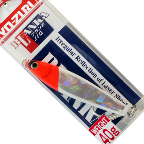 ヨーヅリ(YO-ZURI) ブランカ(ジグ)  40g C5 レッドヘッド