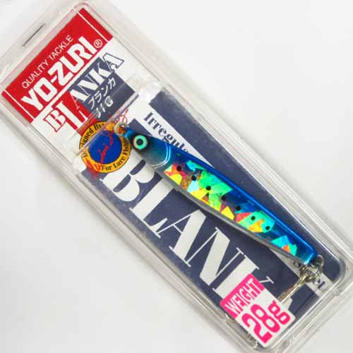 ヨーヅリ ブランカジグ 28g IW イワシ