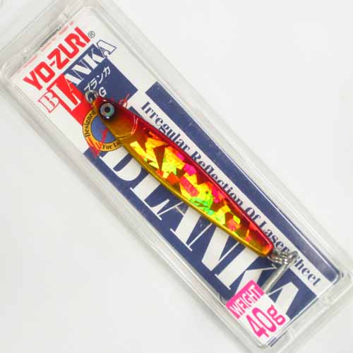ヨーヅリ ブランカジグ 40g GR ゴールドレッド