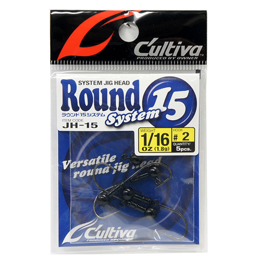 オーナー(OWNER) ラウンド15システム JH-15 1/16oz #2