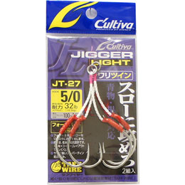 オーナー(OWNER) JT27ジガーライトツインシワリ 5/0