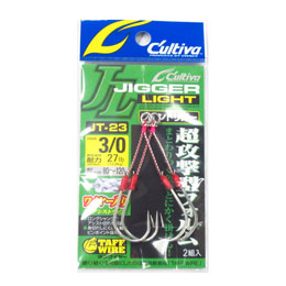 オーナー(OWNER) JT23 ジガーライトツイントリガー 3/0