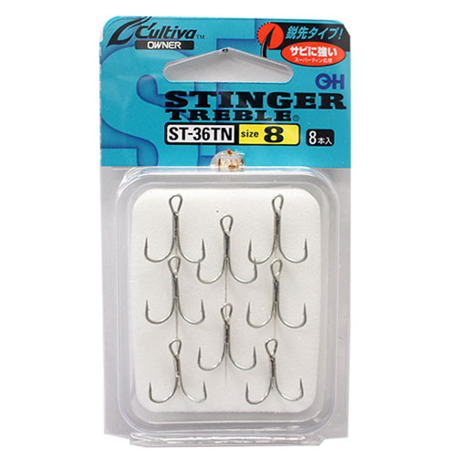 オーナー(OWNER) スティンガートリプルST-36TN #8